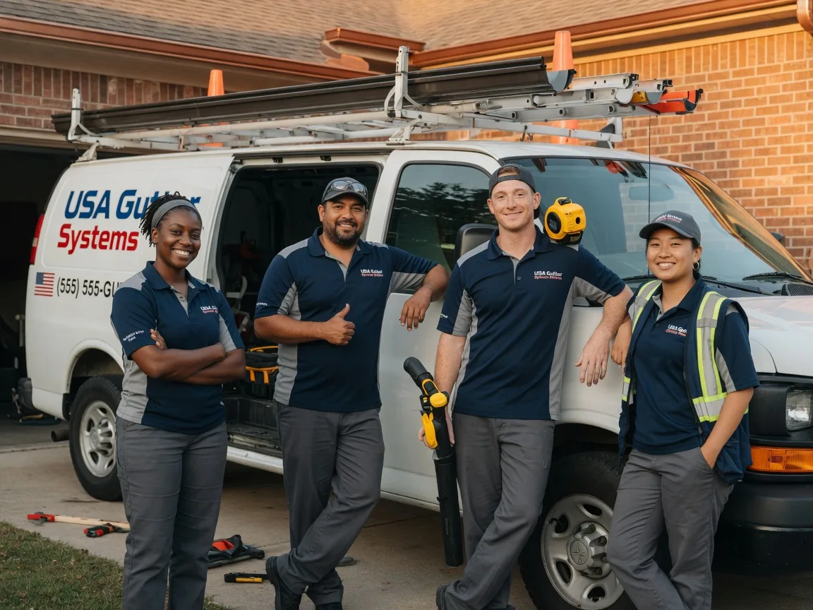 Gutter Installation company in Fairfax, VT