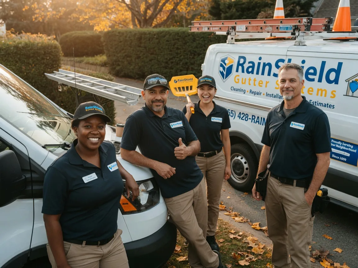 Gutter Installation company in Fairfax, VT
